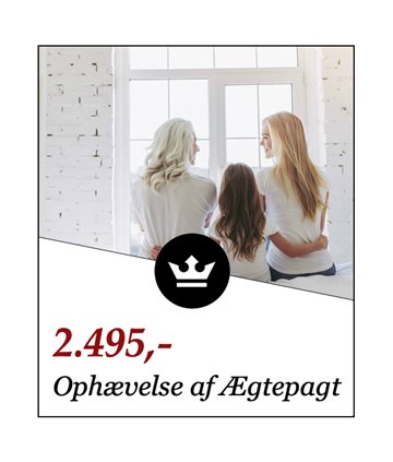 Ophævelse af Ægtepagt